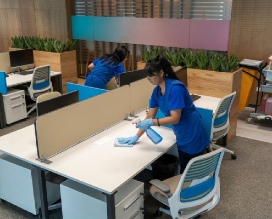 Cleaning Contractors for Whole Buildings