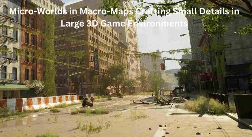 Micro-Worlds in Macro-Maps Crafting Small Details in Large 3D Game Environments