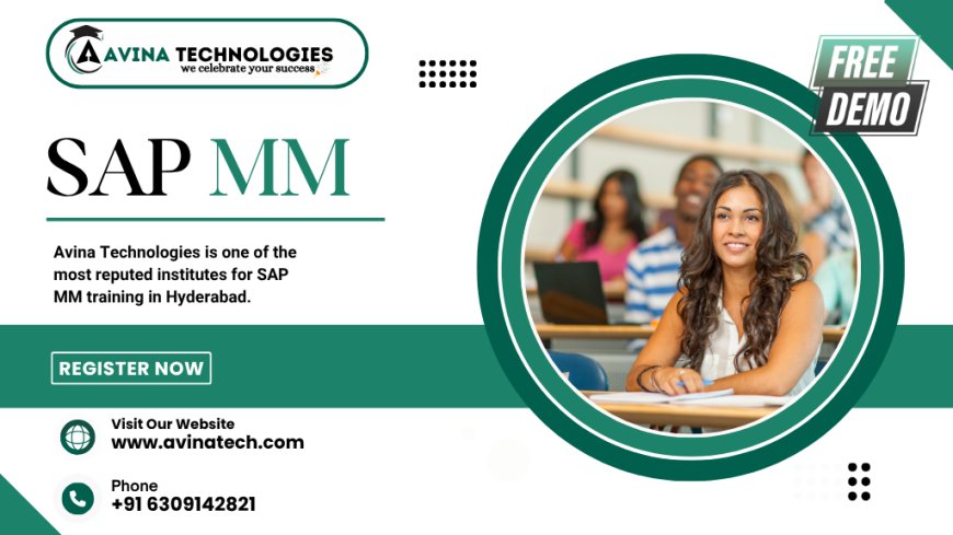SAP MM Training in Hyderabad