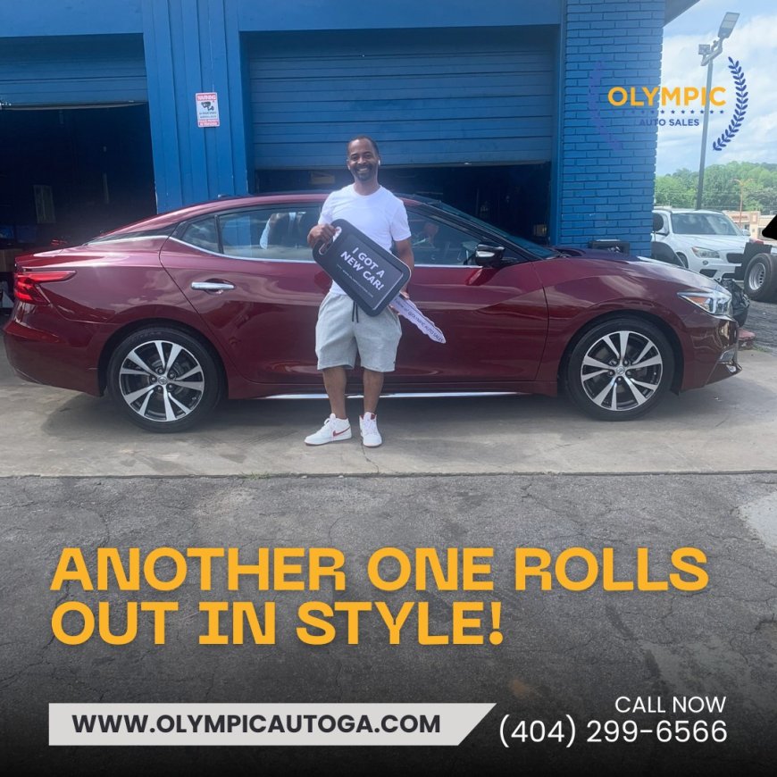 Used Electric Cars in Atlanta: A Smart, Sustainable Choice at Olympic Auto Sales