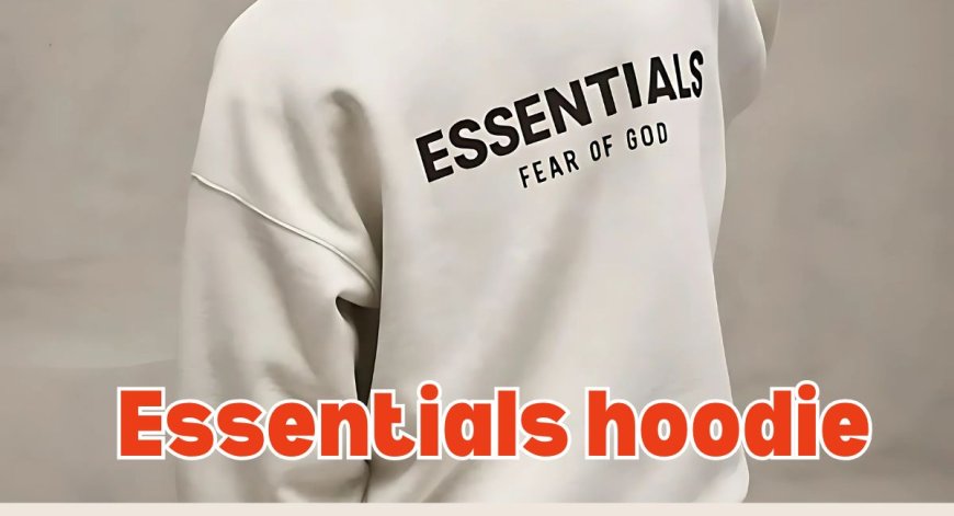 Essentials Hoodie for Smart Casual Days