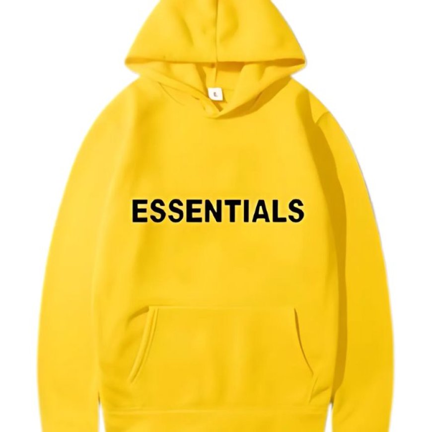 Cozy Essentials Hoodie for Everyday Style and Comfort