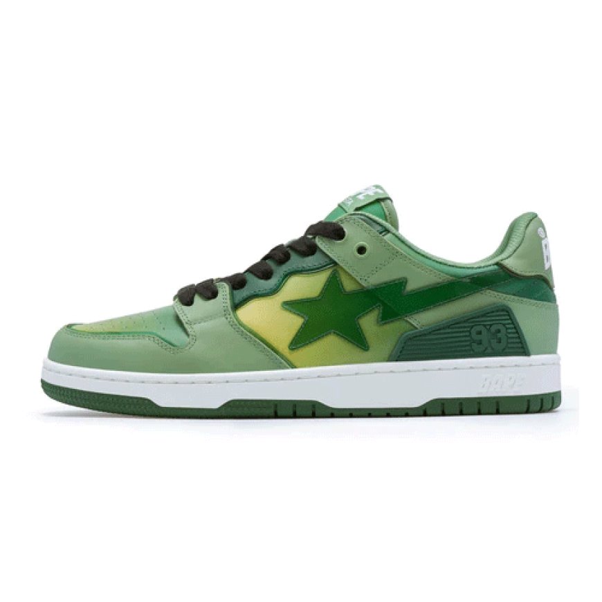 The Bapesta: A Streetwear Icon That Changed Sneaker Culture