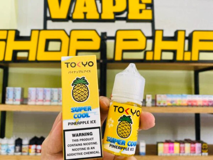 Dive Into Tropical Bliss with Tokyo Super Cool Pineapple Ice