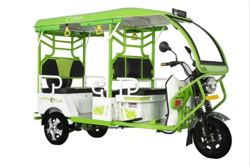 Exploring the Future of Mobility with the Best E Rickshaw Company in India
