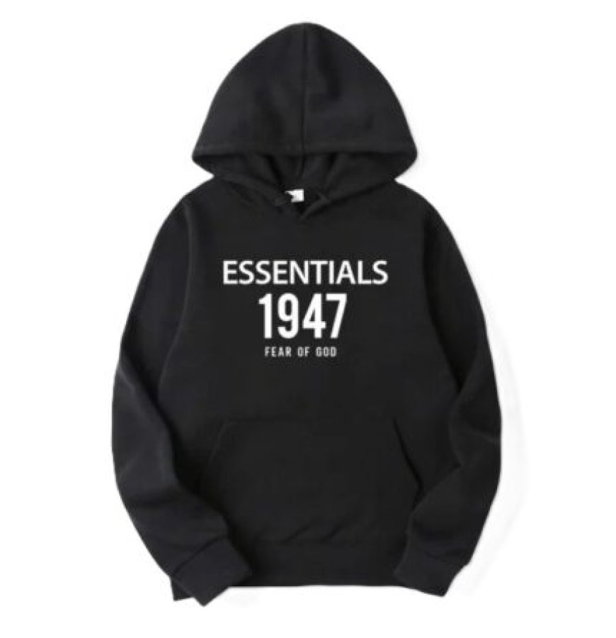 More Than Basic: What Makes the Essentials Hoodie Stand Out