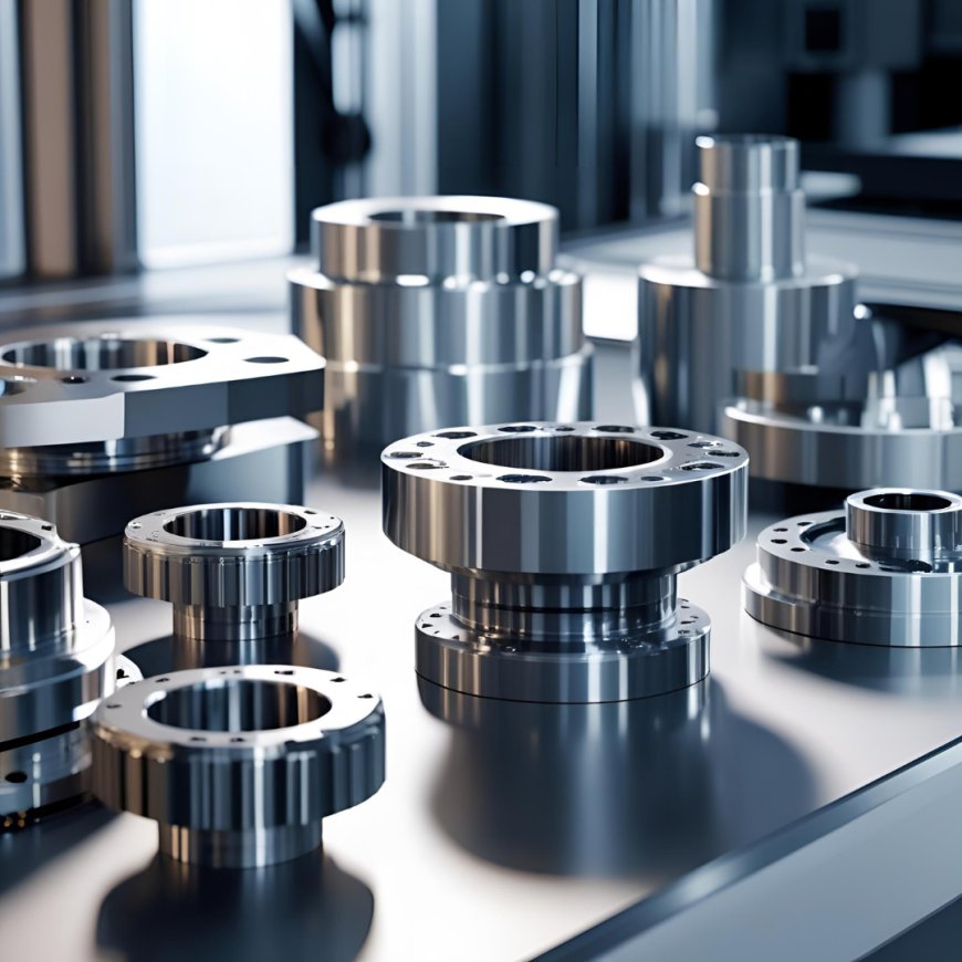 CNC Precision Parts: Guaranteed High-Precision Components Engineered in the UAE