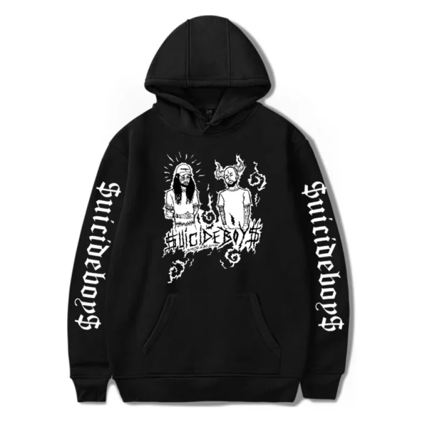 Dark Aesthetics Meet Street Style in Suicideboys Gear