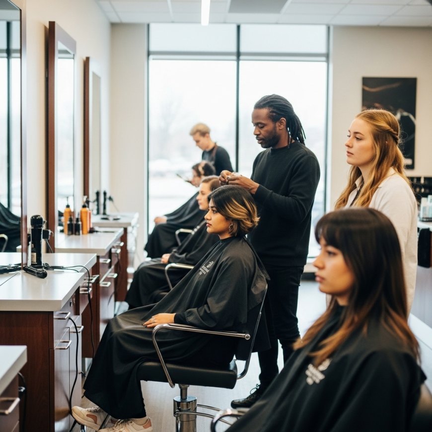How Hair Styling School Teaches You More Than Hair: Confidence, Creativity & Communication