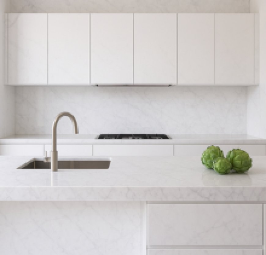 Thassos Marble: Pure White Elegance from Greece