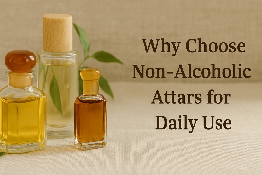 Why Choose Non-Alcoholic Attars for Daily Use