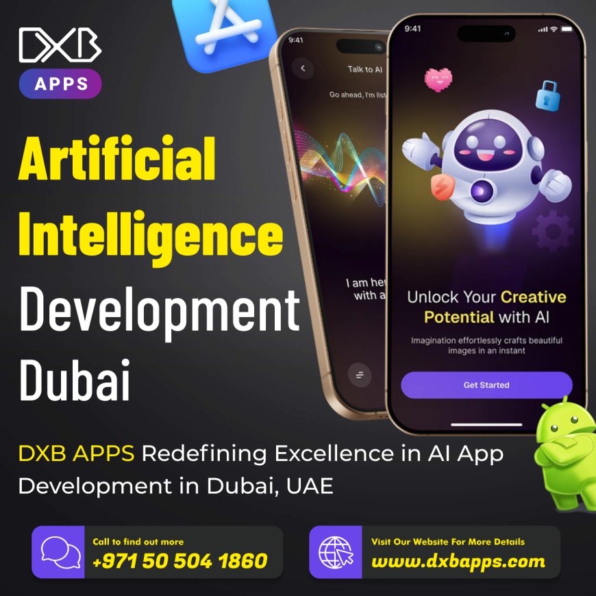 Get the professional app development Dubai solutions by experts at DXB APPS