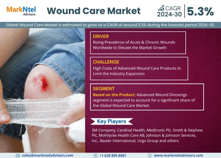 Why Wound Care Market Is Booming: Key Insights & Stats