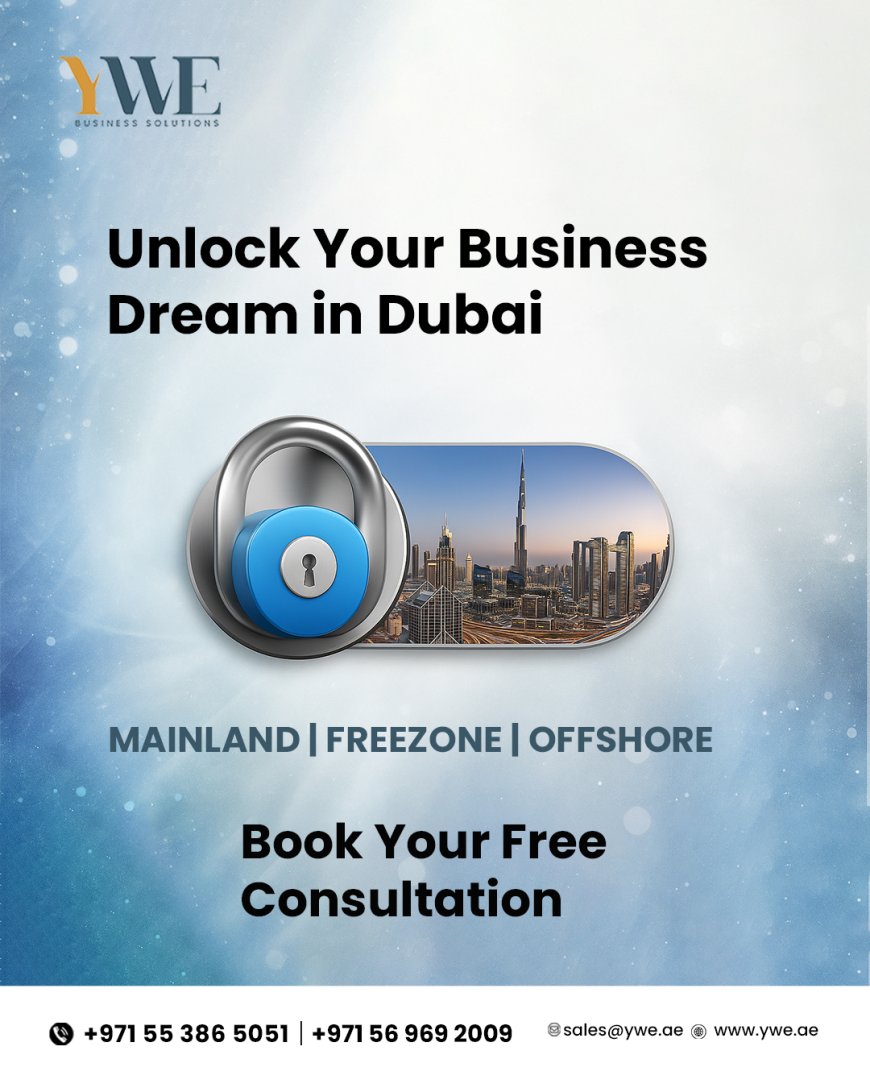Perfume Business Setup in Dubai: A Growing Opportunity with YWE Business Solution