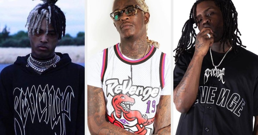 Revenge clothing The Streetwear That Screams