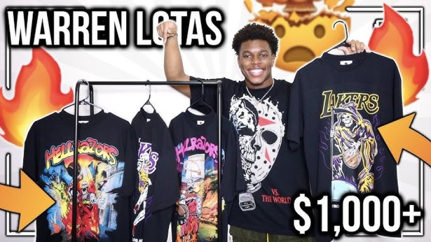 Warren Lotas The Raw Rebellion of Streetwear