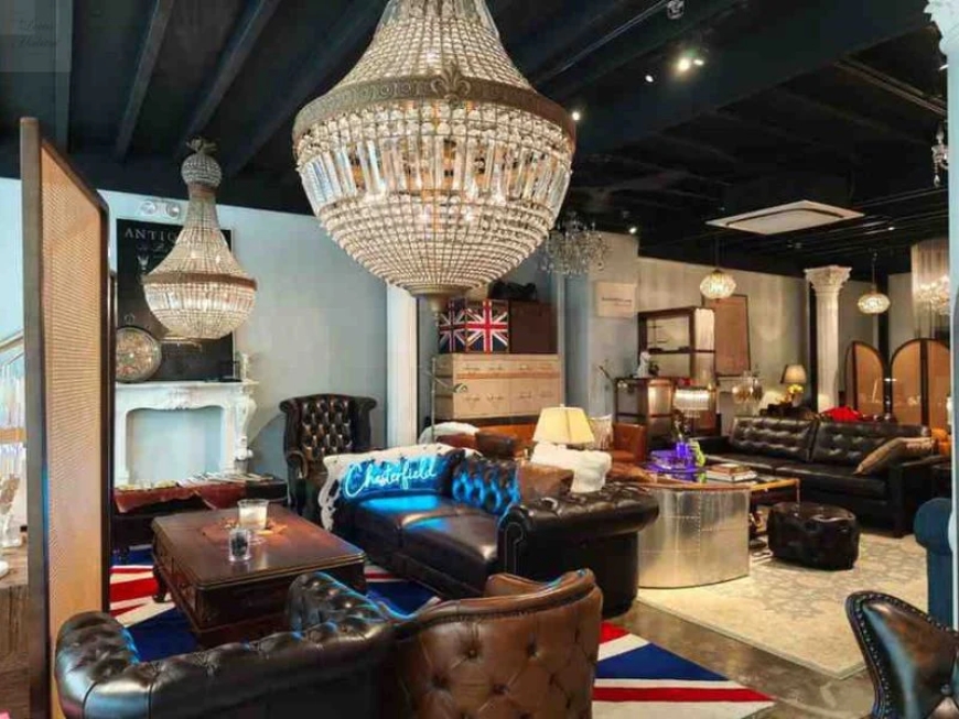 Explore Tan Boon Liat Building for Unique Home Finds
