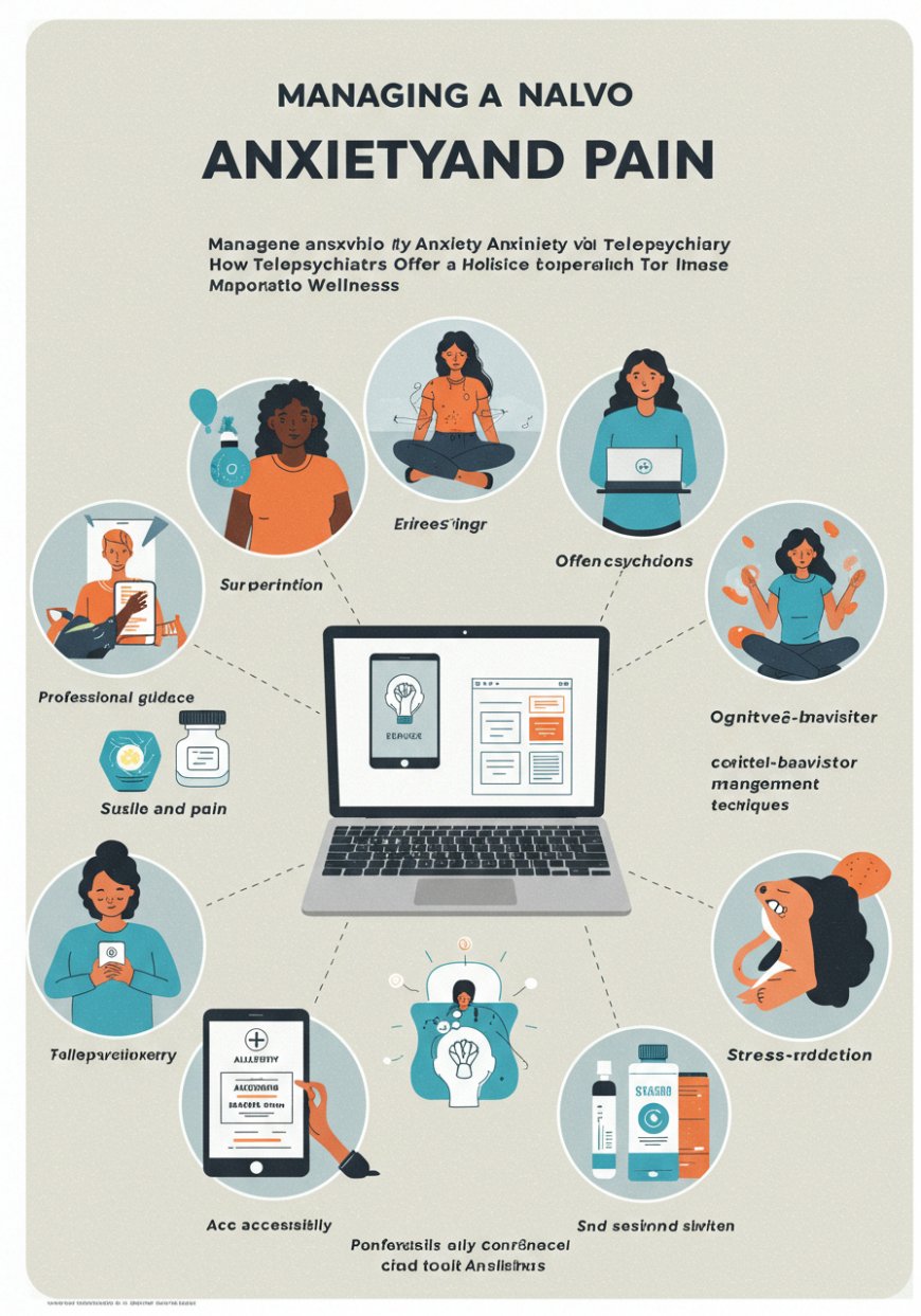 Managing Anxiety and Pain: How Telepsychiatry Offers a Holistic Approach to Mental Wellness