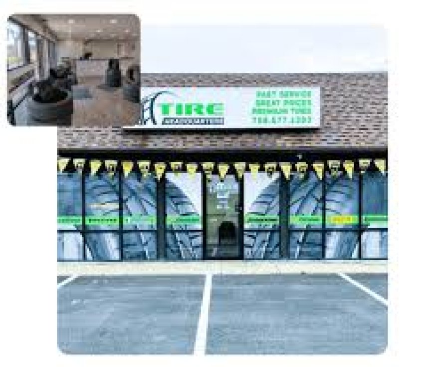 Tire Shop Near Me – Find the Best Local Tire Services Quickly and Easily