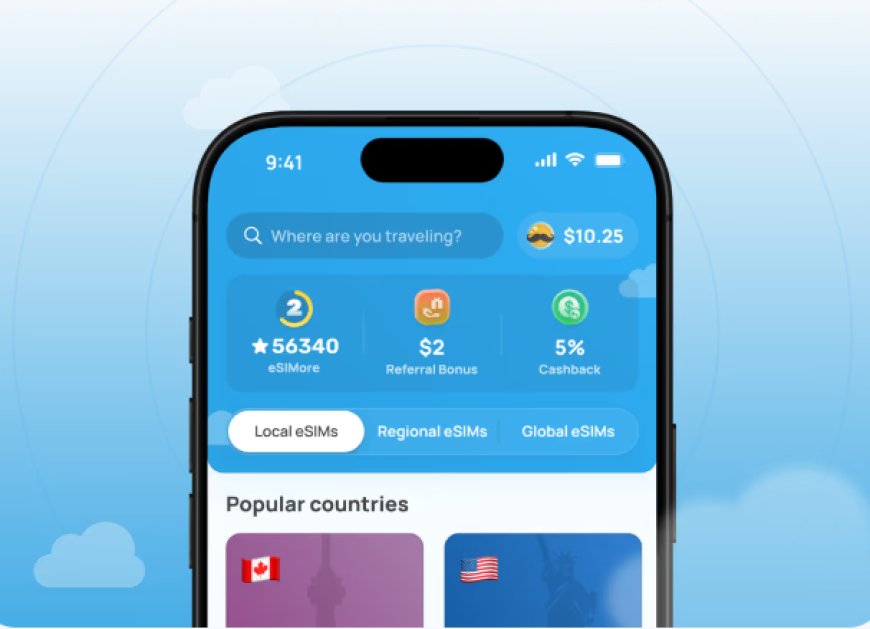 سافر بدون قلق من الإنترنت مع Buy Esim