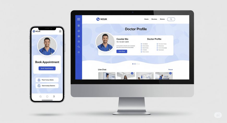 Top Features Patients Expect from a Doctor’s Website Today